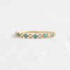 Women's Alloy Ring With Geometric Pattern And Electroplating Treatment Retro Fresh Simple Personality Fashion Style