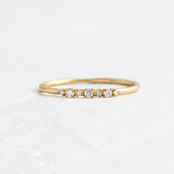 Women's Alloy Ring With Geometric Pattern And Electroplating Treatment Retro Fresh Simple Personality Fashion Style