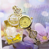 Women's Alloy Round Dial Leisure Fourleaf Clover Quartz Bracelet Watch