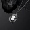 Women's Alloy Skull Tooth Hanging Earrings Retro Palace Style Electroplating