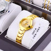 Women's Alloy Sports Style Round Dial Waterproof Luminous Automatic Movement Watch