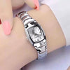 Women's Alloy Sports Style Round Dial Waterproof Luminous Automatic Movement Watch