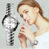Women's Alloy Sports Style Round Dial Waterproof Luminous Automatic Movement Watch