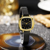 Women's Alloy Square Dial Fashion Simple Elegant Mesh Chain Niche Watch