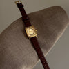 Women's Alloy Square Dial Medieval Style Simple Retro Watch