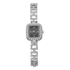 Women's Alloy Square Diamond Bracelet Quartz Watch Fashion Style