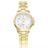 Women's Alloy Strap Casual Round Dial Quartz Watch