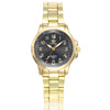 Women's Alloy Strap Casual Round Dial Quartz Watch