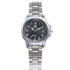 Women's Alloy Strap Casual Round Dial Quartz Watch