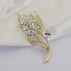 Women's Alloy Tulip Retro Exquisite Electroplated Brooch