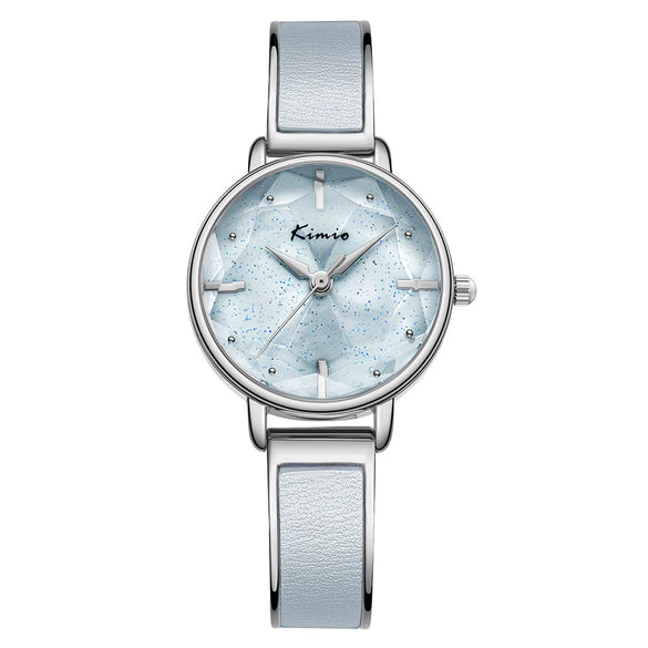Women's Alloy Watch Round Dial Fashion Trendy Waterproof