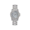 Women's Alloy Watch With Round Dial And Stainless Steel Clasp Leisure Style