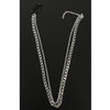 Women's Aluminum Hair Chain Silverplated Tassel Bb Clip Hair Accessories