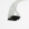 Women's Aluminum Hair Chain Silverplated Tassel Bb Clip Hair Accessories