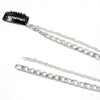 Women's Aluminum Hair Chain Silverplated Tassel Bb Clip Hair Accessories