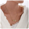 Women's Animals Pattern Stainless Steel Titanium Steel Electroplating Necklace
