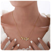 Women's Animals Pattern Stainless Steel Titanium Steel Electroplating Necklace