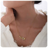 Women's Animals Pattern Stainless Steel Titanium Steel Electroplating Necklace