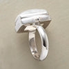 Women's Antique Natural Gem Moonstone Ring Alloy Animals Zodiac Simple Style