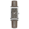 Women's Antique Simple Rectangular Retro Gold Alloy Watch With Belt And Quartz Movement