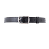 Women’s Artificial Leather Belt With Rectangle Alloy Pin Buckle Solid Color Simple Fashion All Match Decorative Jeans Belt