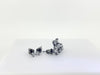 Women's Asymmetric Copper Electroplated Zircon Ear Cuff Clip Earrings With Microinlaid Fashion Jewelry