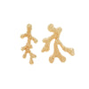 Women's Asymmetrical Fashion Geometric Zinc Alloy Earrings With Electroplating