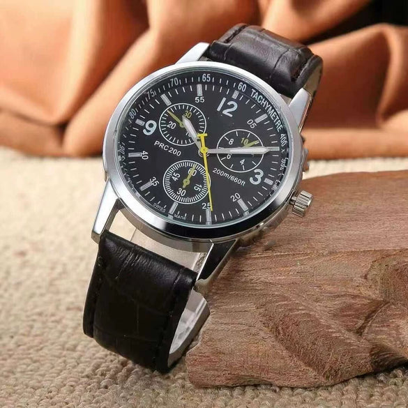 Women's Automatic Movement Waterproof Luminous Watch With Tungsten Steel Color Round Dial Steel Case And Fine Steel Strap