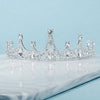 Women's Baroque Rhinestone Crown Alloy Headband Bridal Hair Accessory For Wedding And Photography