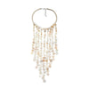 Women's Beads And Mixed Gemstone Setting Handwoven Geometric Multilayer Necklace