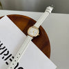 Women's Belt Watch Alloy Case Belt Strap Square Dial Fashion Style