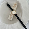 Women's Belt Watch Alloy Case Belt Strap Square Dial Fashion Style