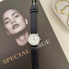 Women's Belt Watch Alloy Case Ordinary Glass Mirror Retro Round Dial Leisure Style