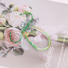 Women's Bohemian Multilayered Rice Bead Braided Fruit Pattern Bracelet