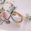Women's Bohemian Multilayered Rice Bead Braided Fruit Pattern Bracelet