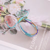 Women's Bohemian Multilayered Rice Bead Braided Fruit Pattern Bracelet