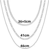 Women's Bohemian Style Electroplated Alloy Blade Chain Choker Necklace With Stacked Flat Chain Design