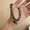 Women's Bohemian Style Handmade Multi Layer Rice Beads Geometric Bracelet Jewelry