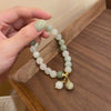 Women's Bohemian Style Handmade Multi Layer Rice Beads Geometric Bracelet Jewelry