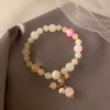 Women's Bohemian Style Handmade Multi Layer Rice Beads Geometric Bracelet Jewelry