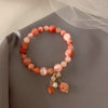 Women's Bohemian Style Handmade Multi Layer Rice Beads Geometric Bracelet Jewelry