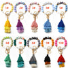 Women's Bohemian Style Silicone Round Bead Tassel Bracelet
