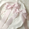 Women's Bow Hairpins Fabric Polyester Purely Handmade Duckbill Clip Hair Accessories