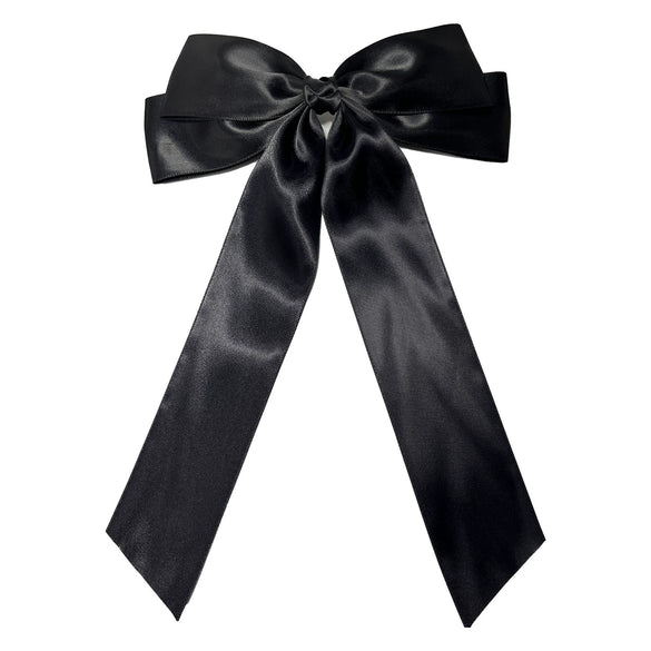 Women's Bow Hairpins Fabric Polyester Purely Handmade Duckbill Clip Hair Accessories