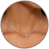 Women's Brass Cross Pendant Necklace With Regular Chain Trendy Clavicle Chain Electroplated Personality Style Jewelry