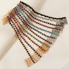 Women’s Bridal Crystal Hair Comb Pair Simple Wave Design Micropaved Wedding Headdress Insert Combs