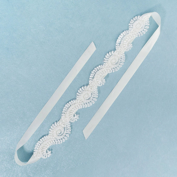 Women's Bridal Hair Accessories Cloth Lace Satin Headband With Leaves And Plaid Pattern Retro Style