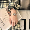 Women's Business Style Watch Alloy Case Stainless Steel Bracelet Round Dial