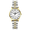 Women's Business Watch Alloy Case Stainless Steel Strap Round Dial