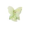 Women's Butterfly Acetic Acid Grab Clip With Baking Paint And Marble Color